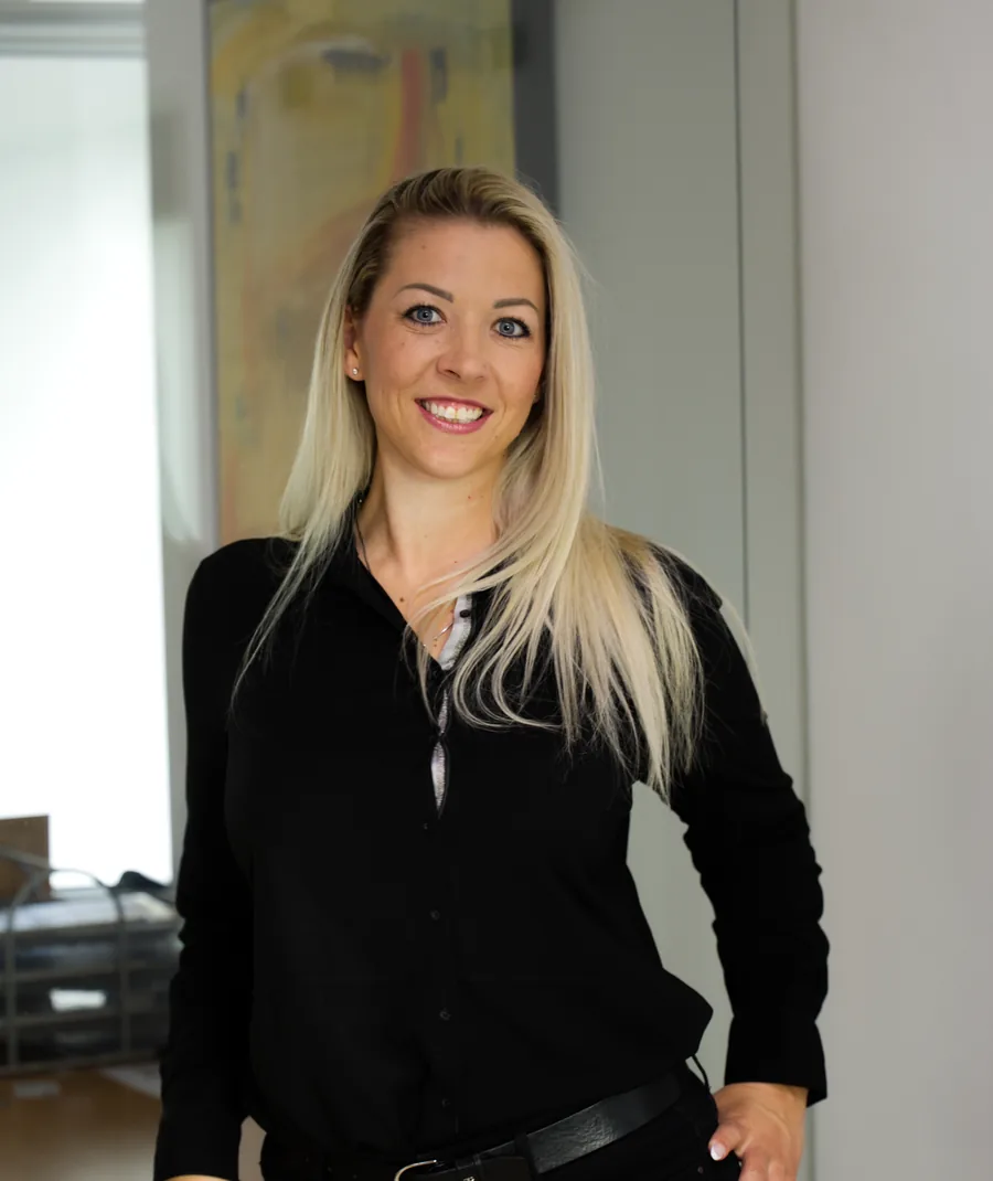 Nadine Helmbrecht, Geschäftsführung der LISN GmbH