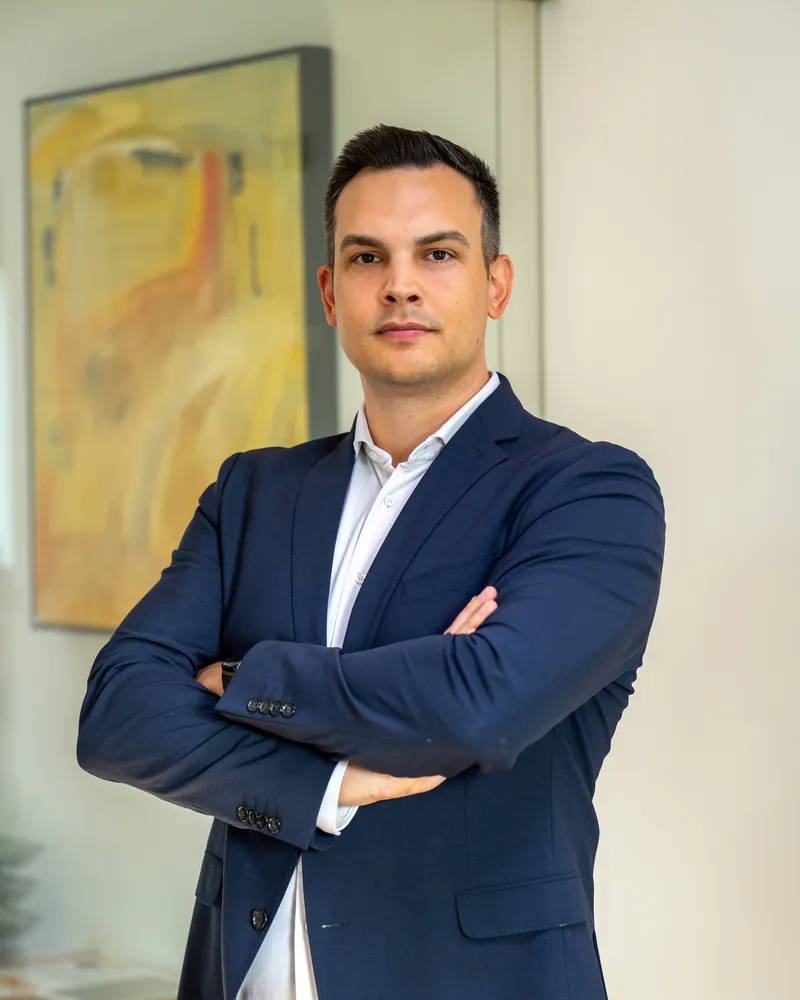 Julien Schürer, Geschäftsführer der Social Recruiting Agentur LISN