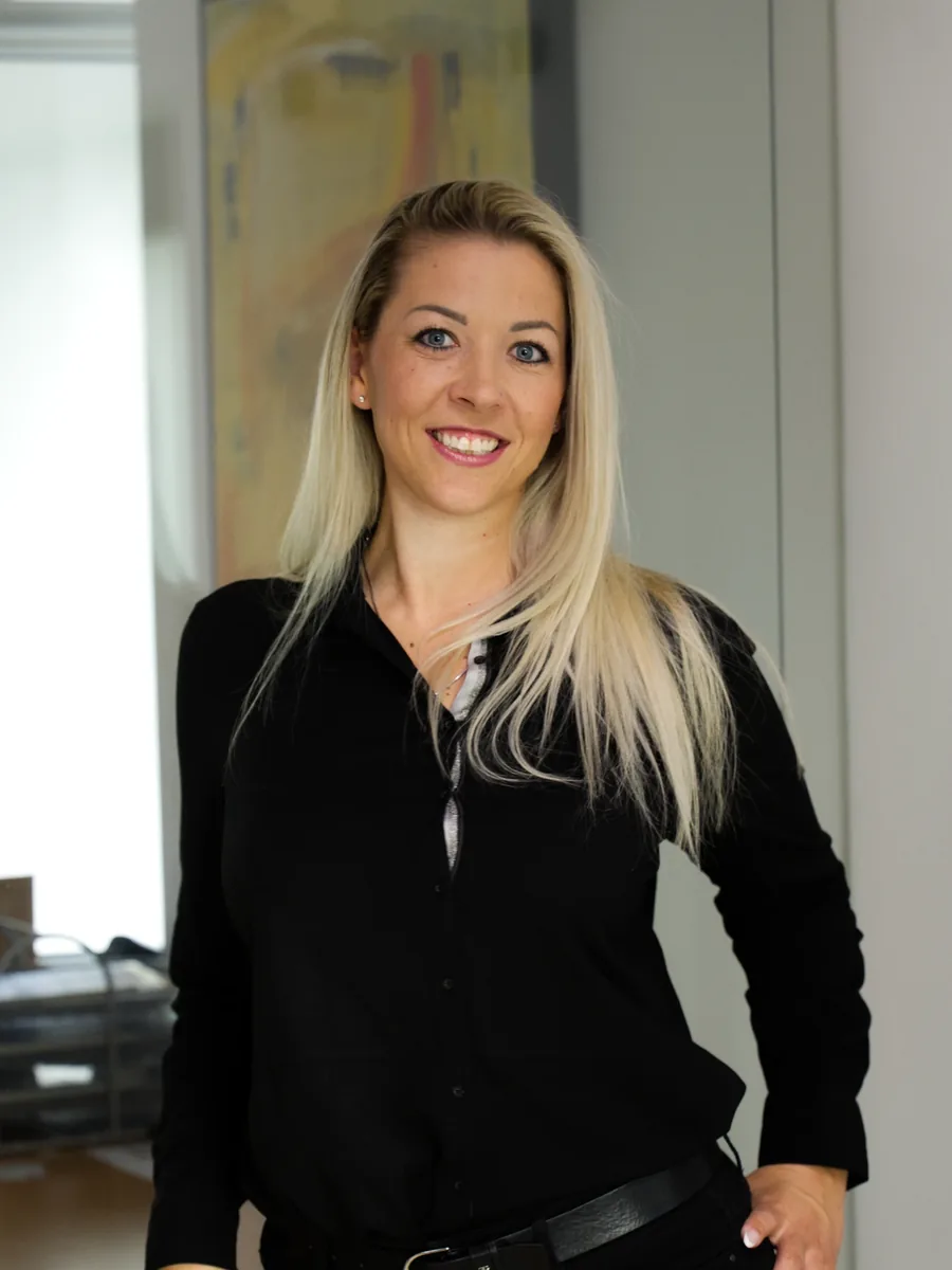 Nadine Helmbrecht, Geschäftsführung der Webdesign Agentur LISN