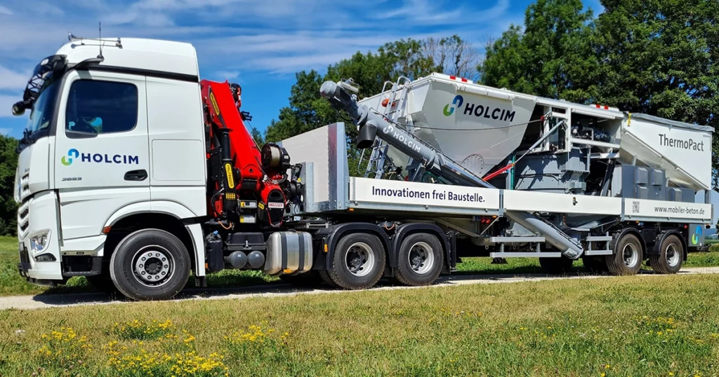 Holcim: Bewerbungen im Baustoffbereich gewinnen