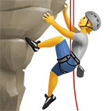 person climbing