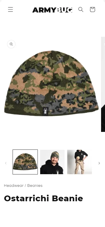 Armybug Beanie