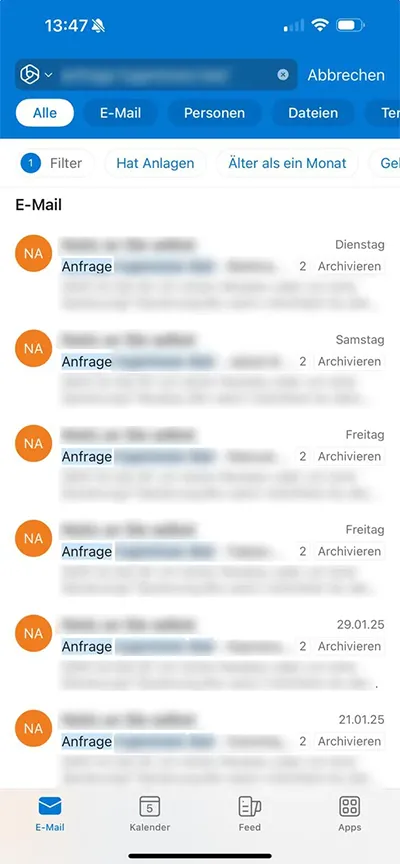 Der Grüne Anfragen