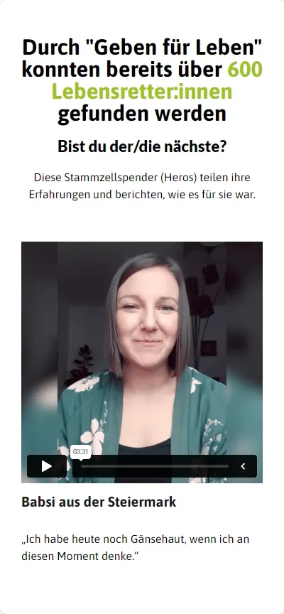 GFL Lebensretter