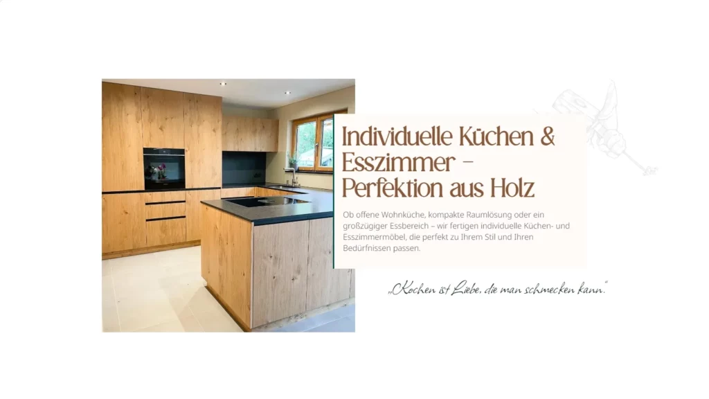 Tischlerei Sohm