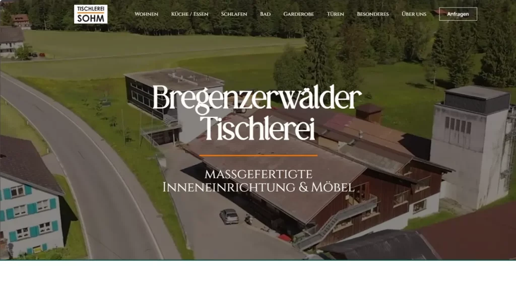 Tischlerei Sohm Home