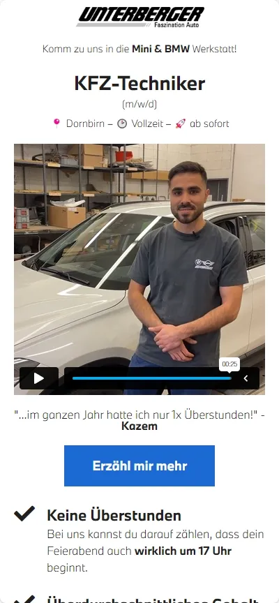 Unterberger KFZ Techniker
