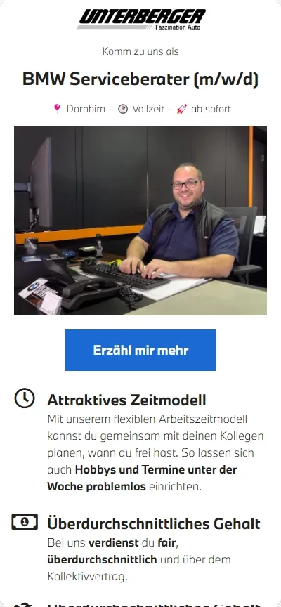 Unterberger Servicetechniker